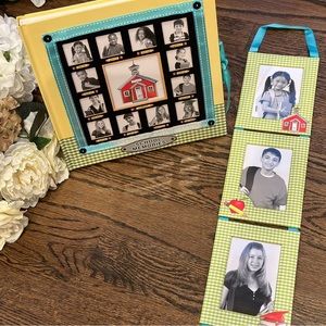 Brand New Schhol Keepsake Memory Book and Frame
